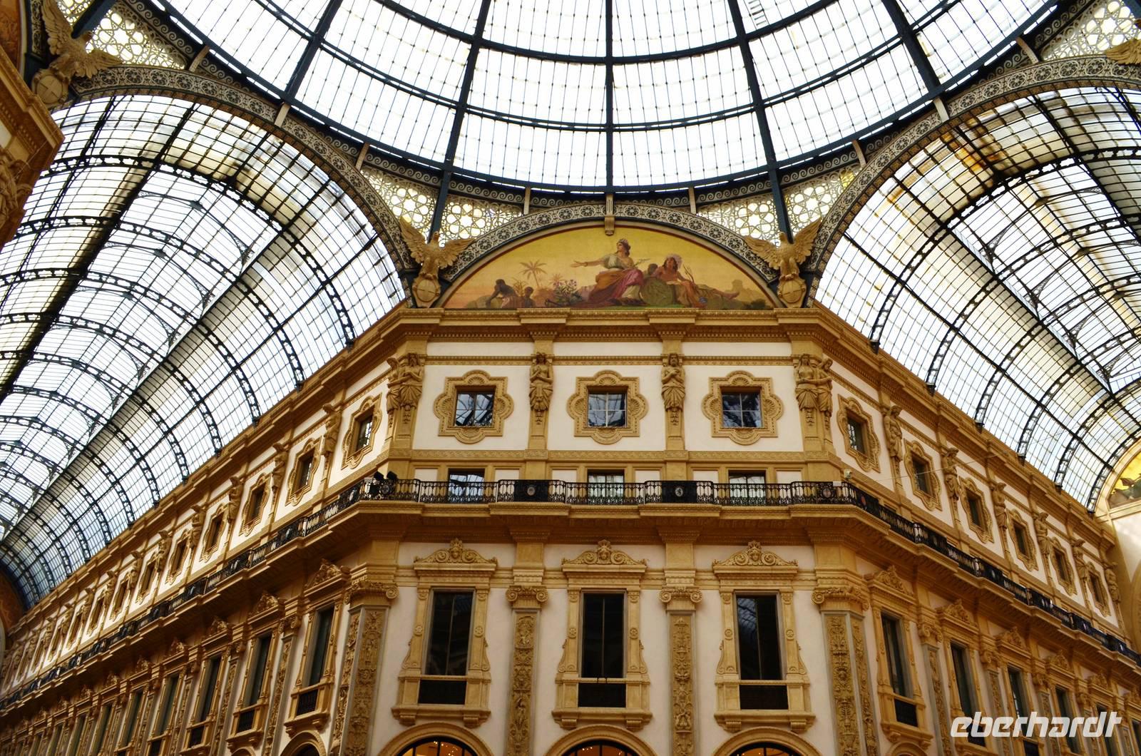 0190 Mailand, Galleria Vittorio Emanuele II - Amerika &ndash; &copy; Steffen Mucke (Eberhardt TRAVEL)