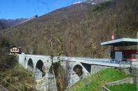 0089 Centovalli, Grenzbrücke Italien-Schweiz &ndash; &copy; Steffen Mucke (Eberhardt TRAVEL)