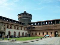 0124 Mailand, Castello Sforzesco &ndash; &copy; Steffen Mucke (Eberhardt TRAVEL)