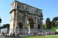0260 Rom, Trajanbogen &ndash; &copy; Steffen Mucke (Eberhardt TRAVEL)