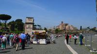 0269 Rom, Kaiserpaläste, Titusbogen und Venustempel &ndash; &copy; Steffen Mucke (Eberhardt TRAVEL)