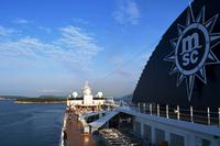 0343 MSC-Lirica, Einfahrt Dubrovnik &ndash; &copy; Steffen Mucke (Eberhardt TRAVEL)