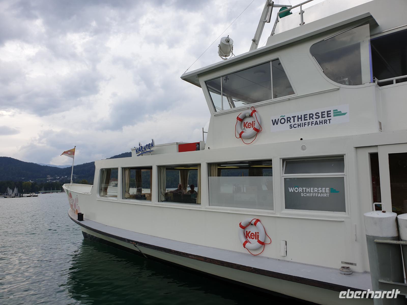 0083_Wörtherseeschifffahrt &ndash; &copy; Jörg Nesse (Eberhardt TRAVEL)