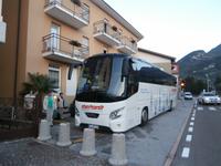 vorm Hotel Alberello in Varone &ndash; &copy; Ingrid Langer (Eberhardt TRAVEL)