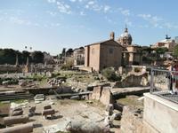 Das Forum Romanum &ndash; &copy; Ingrid Langer (Eberhardt TRAVEL)