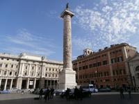 Marc Aurel Säule am Piazza Colonna &ndash; &copy; Ingrid Langer (Eberhardt TRAVEL)
