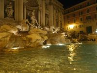 Trevi Brunnen am Abend &ndash; &copy; Ingrid Langer (Eberhardt TRAVEL)