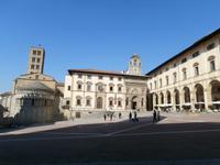Arezzo-Piazza Grande &ndash; &copy; Ingrid Langer (Eberhardt TRAVEL)
