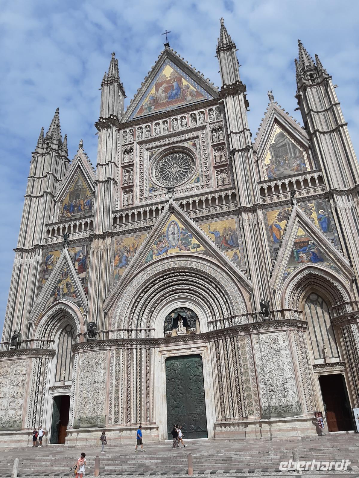 Orvieto - Dom &ndash; &copy; Katrin Deutschbein (Eberhardt TRAVEL)