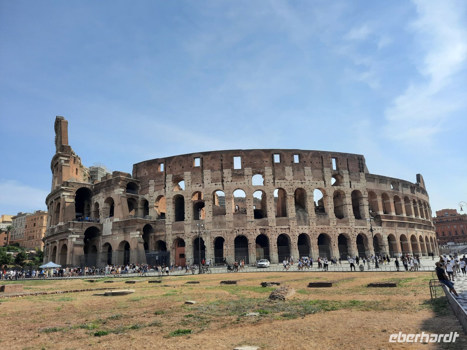 Rom - Kolosseum  &ndash; &copy; Katrin Deutschbein (Eberhardt TRAVEL)