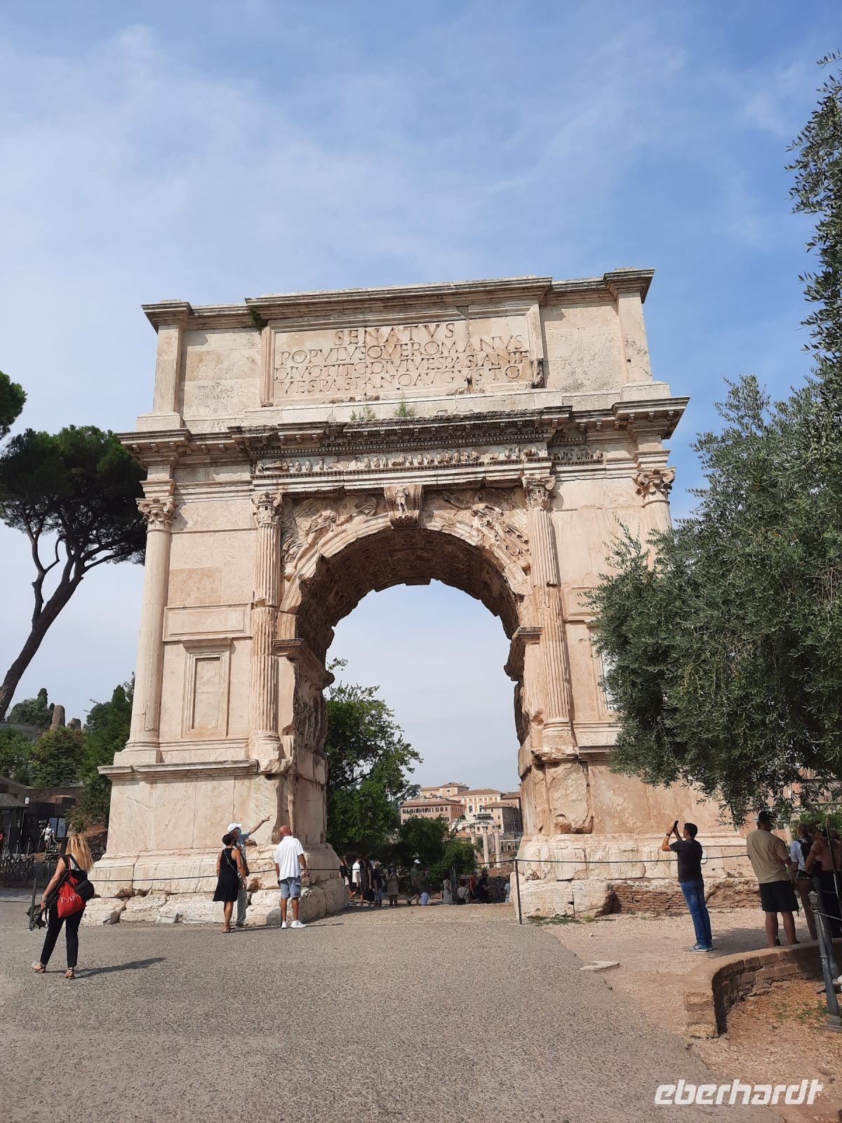Rom - Titusbogen &ndash; &copy; Katrin Deutschbein (Eberhardt TRAVEL)