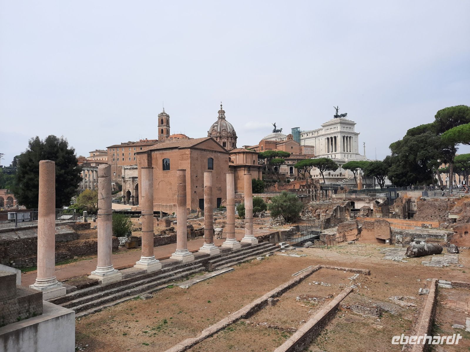 Rom - Forum Romanum &ndash; &copy; Katrin Deutschbein (Eberhardt TRAVEL)
