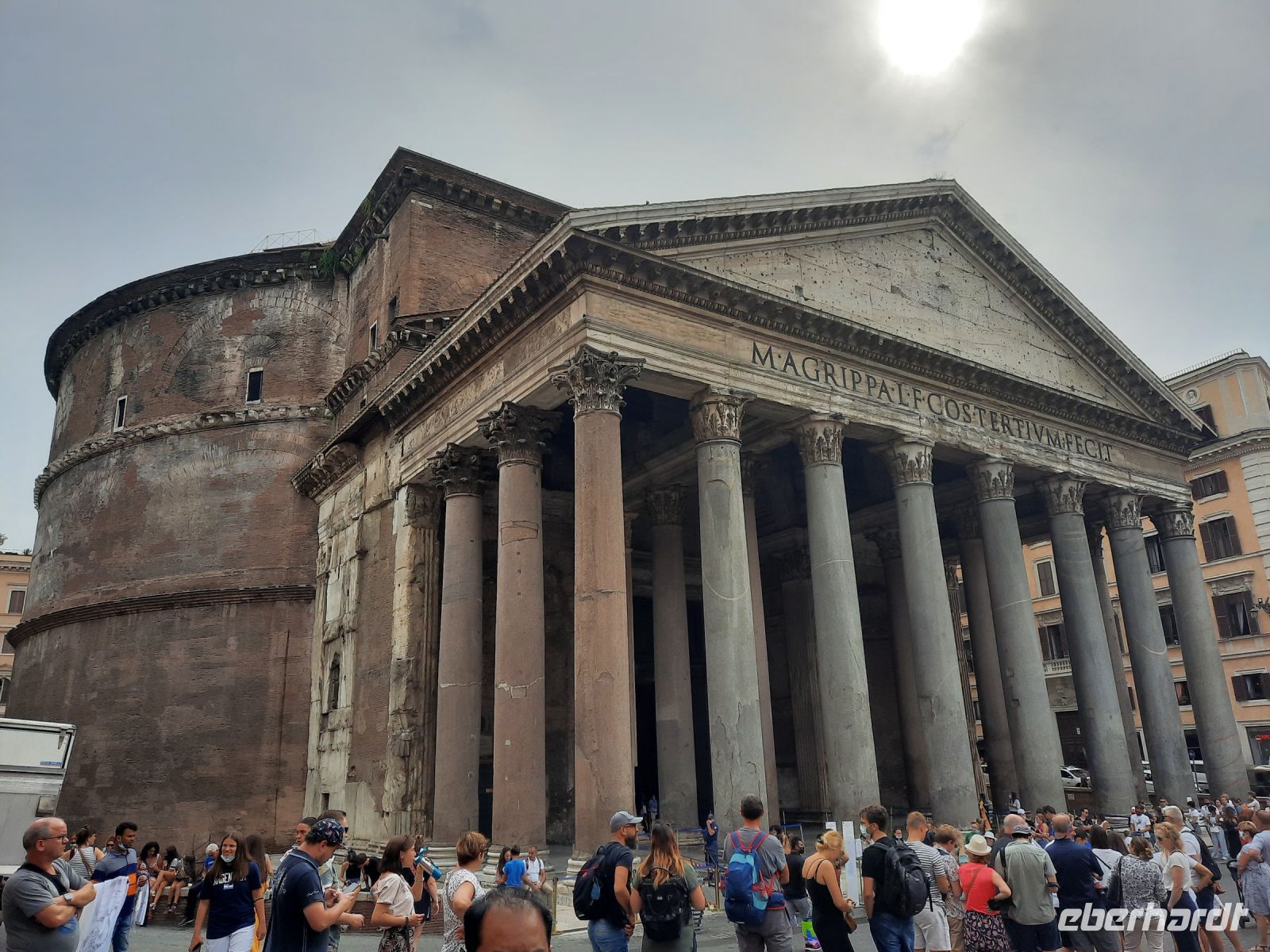 Rom - Pantheon  &ndash; &copy; Katrin Deutschbein (Eberhardt TRAVEL)