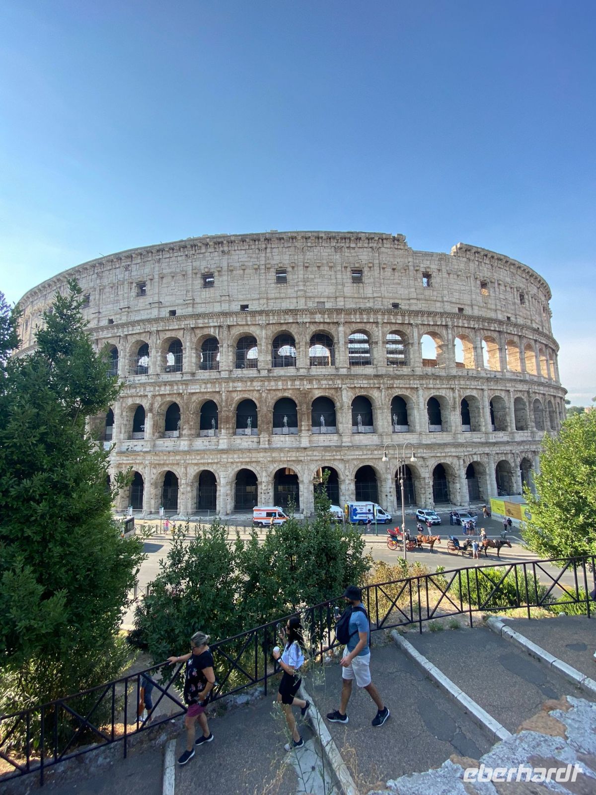 Kolosseum  &ndash; &copy; Katrin Deutschbein (Eberhardt TRAVEL)