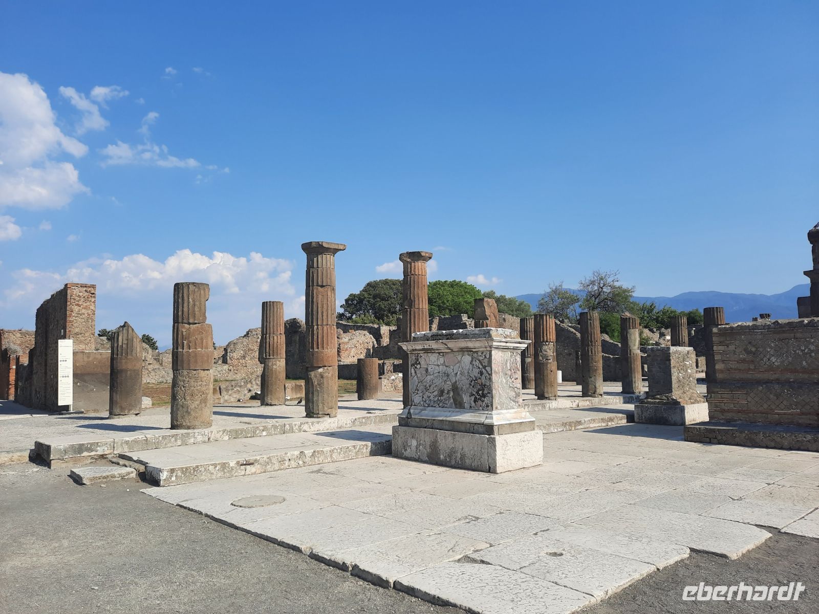 Pompeji  &ndash; &copy; Katrin Deutschbein (Eberhardt TRAVEL)