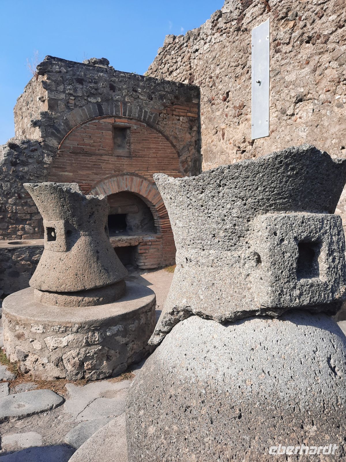 Pompeji - Bäckerei &ndash; &copy; Katrin Deutschbein (Eberhardt TRAVEL)