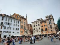 Rom - Piazza della Rotonda &ndash; &copy; Katrin Deutschbein (Eberhardt TRAVEL)