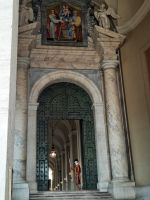 Vatikan - Schweizer Gardist &ndash; &copy; Katrin Deutschbein (Eberhardt TRAVEL)