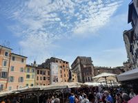 Rom - Campo dei Fiori &ndash; &copy; Katrin Deutschbein (Eberhardt TRAVEL)
