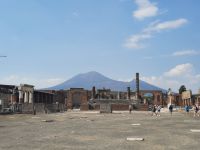 Pompeji - Forum &ndash; &copy; Katrin Deutschbein (Eberhardt TRAVEL)