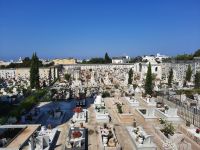 Insel Capri - Anacapri (Friedhof) &ndash; &copy; Katrin Deutschbein (Eberhardt TRAVEL)