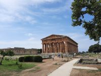 Paestum - Neptuntempel (Poseidon-Tempel) &ndash; &copy; Katrin Deutschbein (Eberhardt TRAVEL)