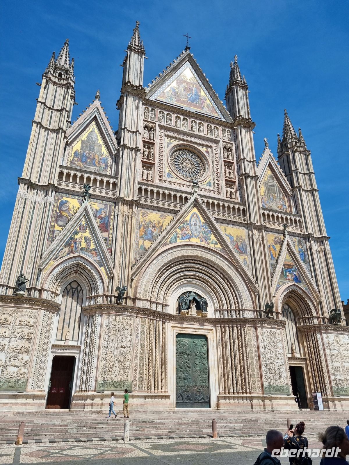 Orvieto - Dom (Cattedrale di Santa Maria Assunta)  &ndash; &copy; Katrin Deutschbein (Eberhardt TRAVEL)