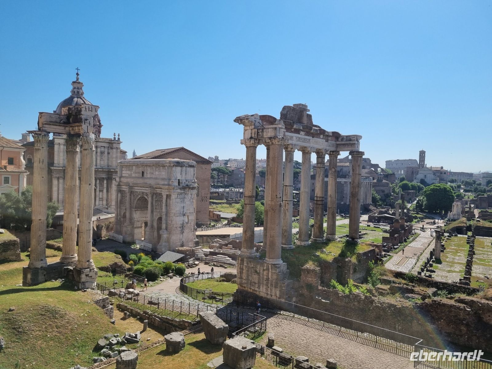 Rom - Forum Romanum  &ndash; &copy; Katrin Deutschbein (Eberhardt TRAVEL)