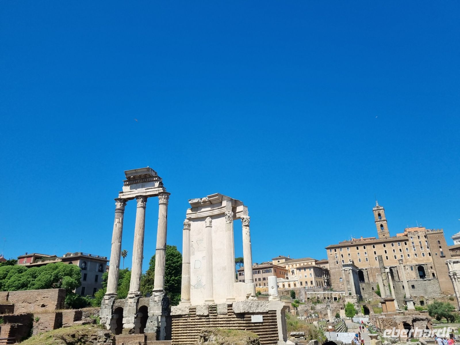 Rom - Forum Romanum (Tempel der Vesta) &ndash; &copy; Katrin Deutschbein (Eberhardt TRAVEL)
