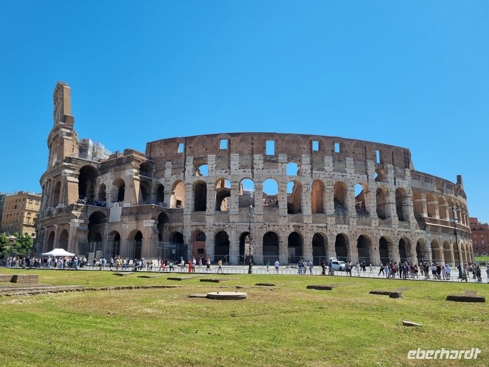 Rom - Kolosseum &ndash; &copy; Katrin Deutschbein (Eberhardt TRAVEL)