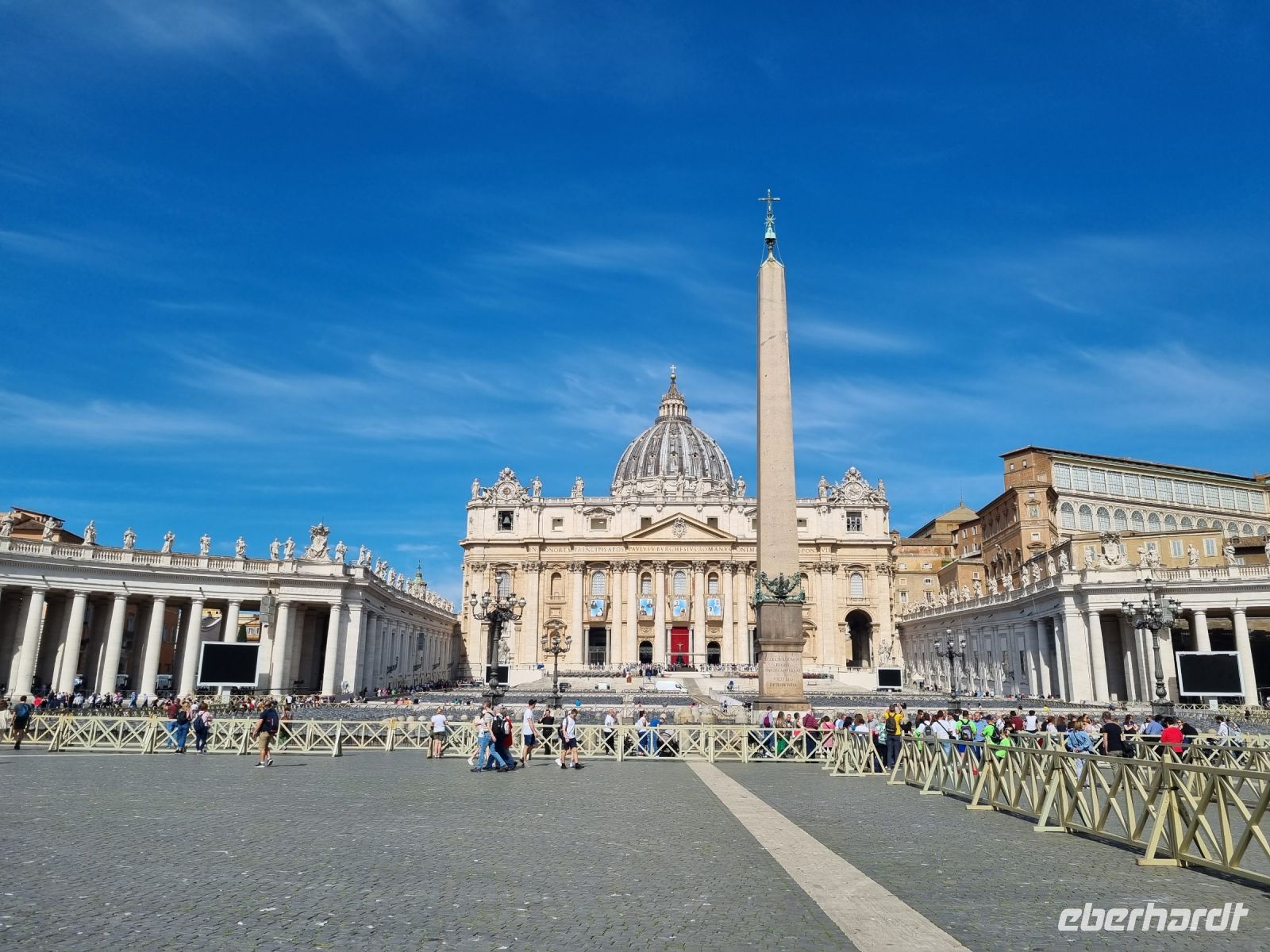Rom - Petersplatz &ndash; &copy; Katrin Deutschbein (Eberhardt TRAVEL)