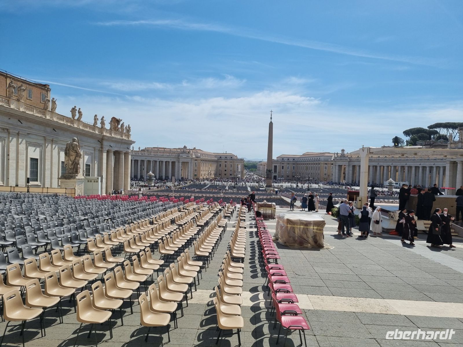 Rom - Petersplatz &ndash; &copy; Katrin Deutschbein (Eberhardt TRAVEL)