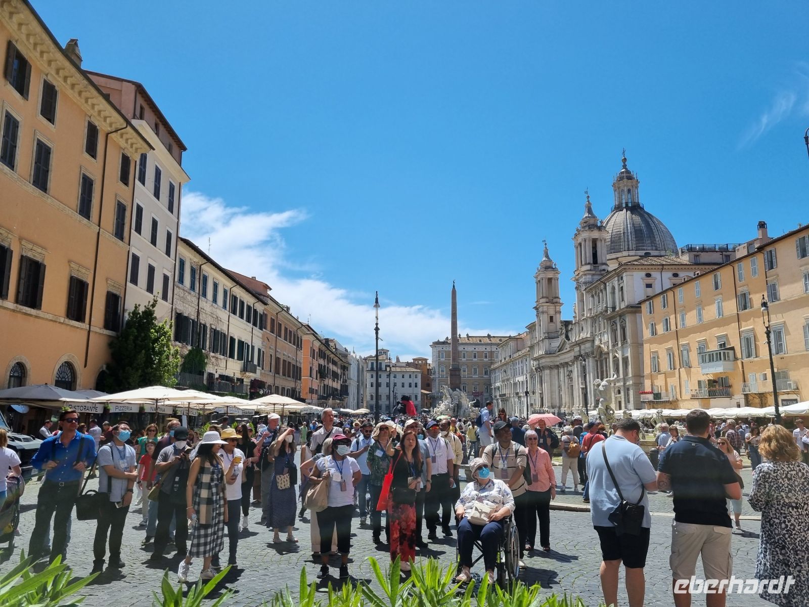 Rom - Piazza Navona &ndash; &copy; Katrin Deutschbein (Eberhardt TRAVEL)