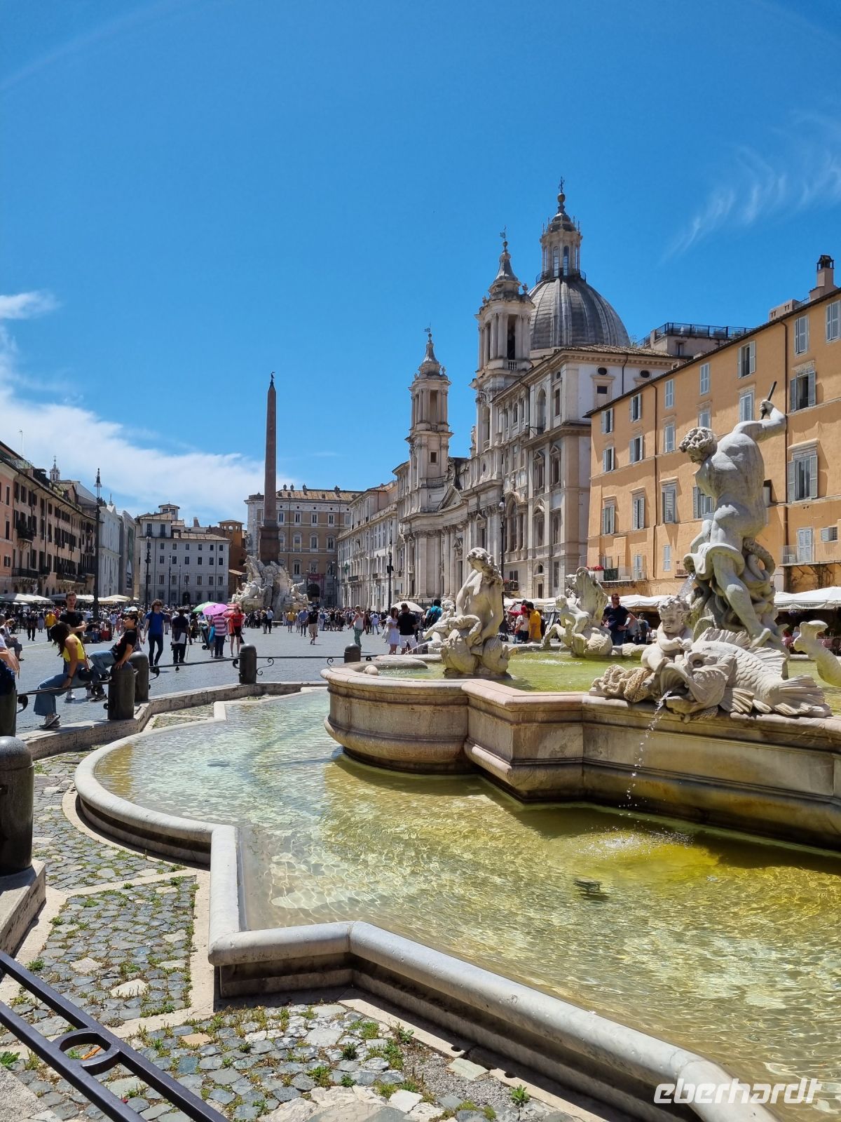 Rom - Piazza Navona &ndash; &copy; Katrin Deutschbein (Eberhardt TRAVEL)