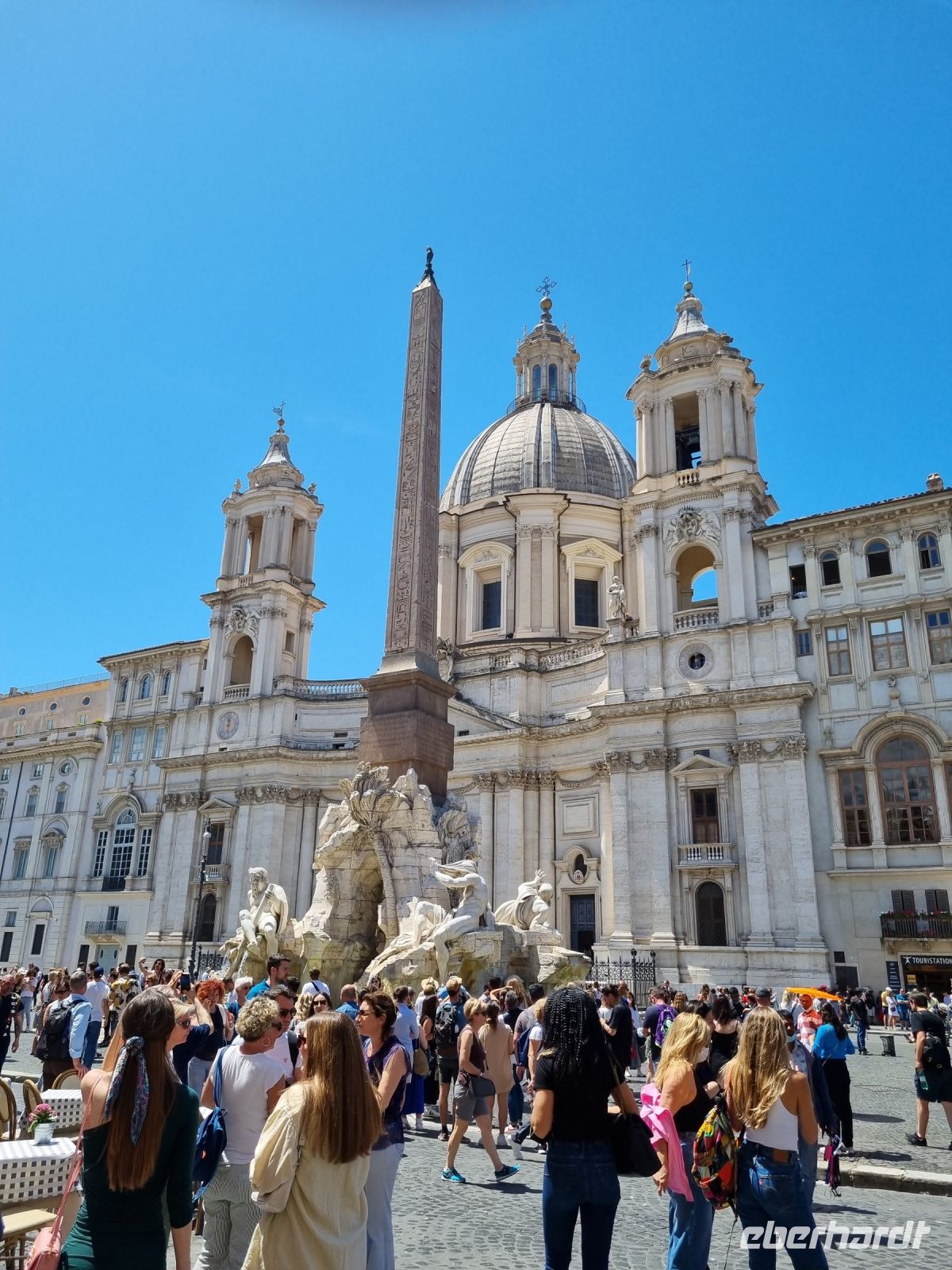 Rom - Piazza Navona &ndash; &copy; Katrin Deutschbein (Eberhardt TRAVEL)