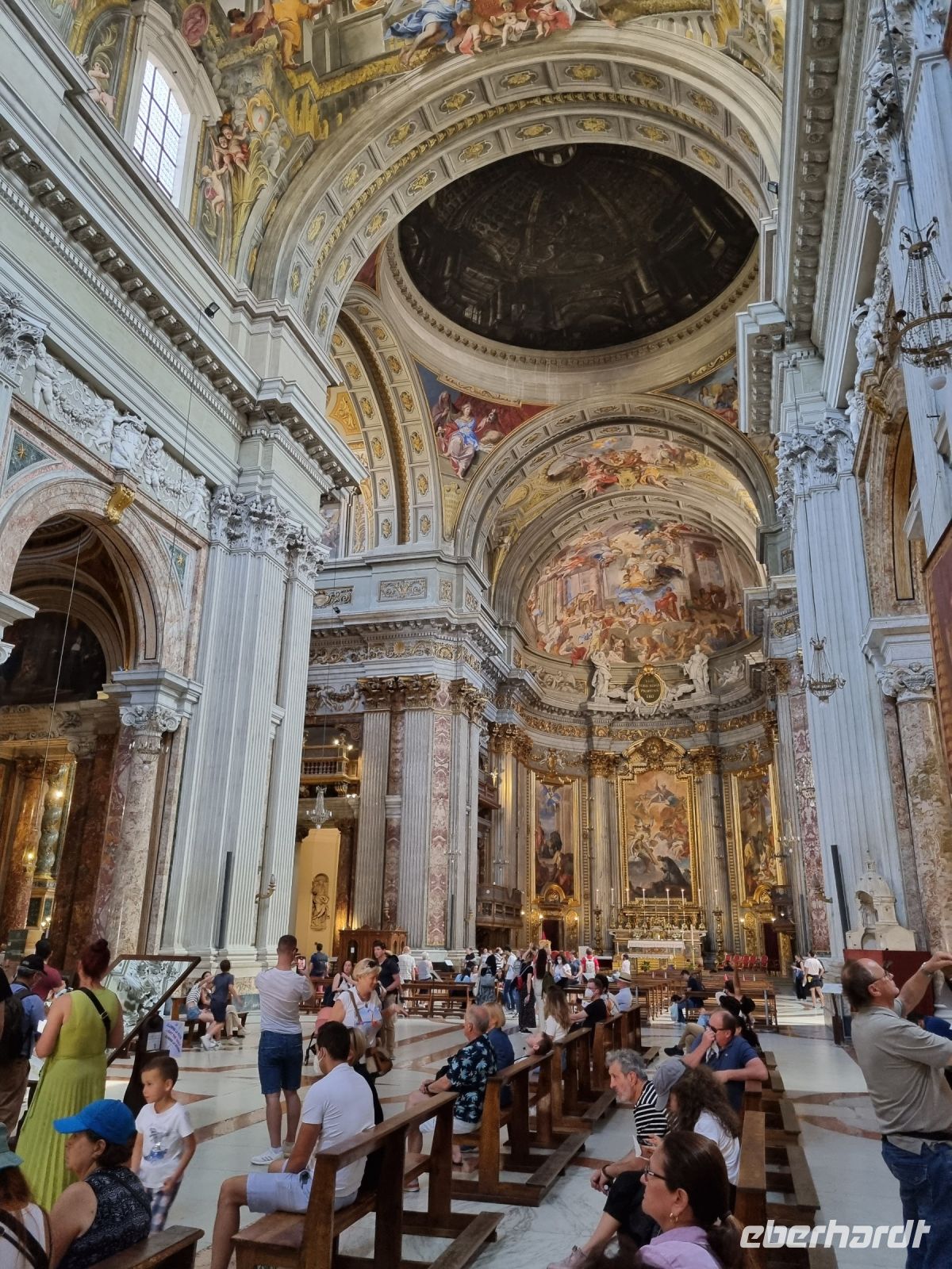 Rom - Kirche von Sant Ignazio di Loyola &ndash; &copy; Katrin Deutschbein (Eberhardt TRAVEL)