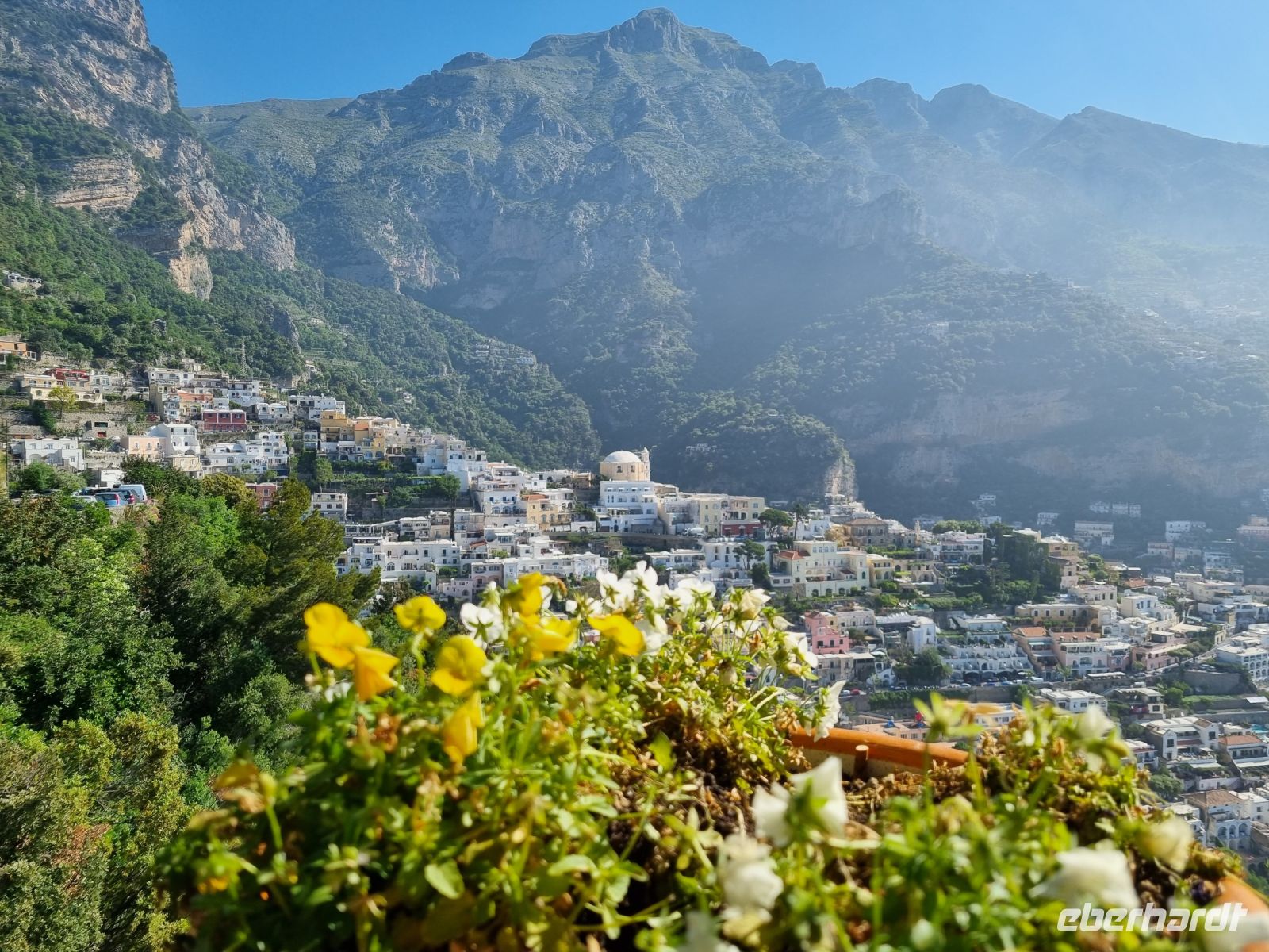 Amalfiküste - Positano  &ndash; &copy; Katrin Deutschbein (Eberhardt TRAVEL)
