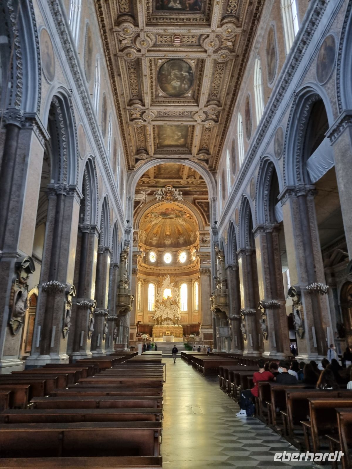 Neapel - Dom (Kathedrale der Heiligen Maria Assunta) &ndash; &copy; Katrin Deutschbein (Eberhardt TRAVEL)