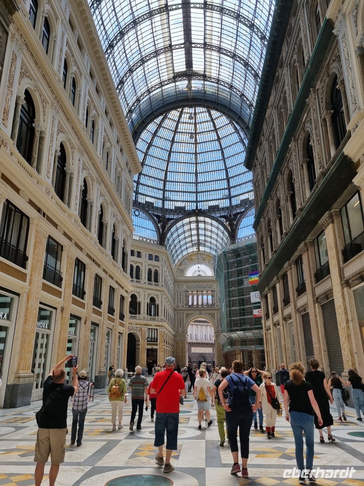 Neapel - Galleria Umberto I  &ndash; &copy; Katrin Deutschbein (Eberhardt TRAVEL)