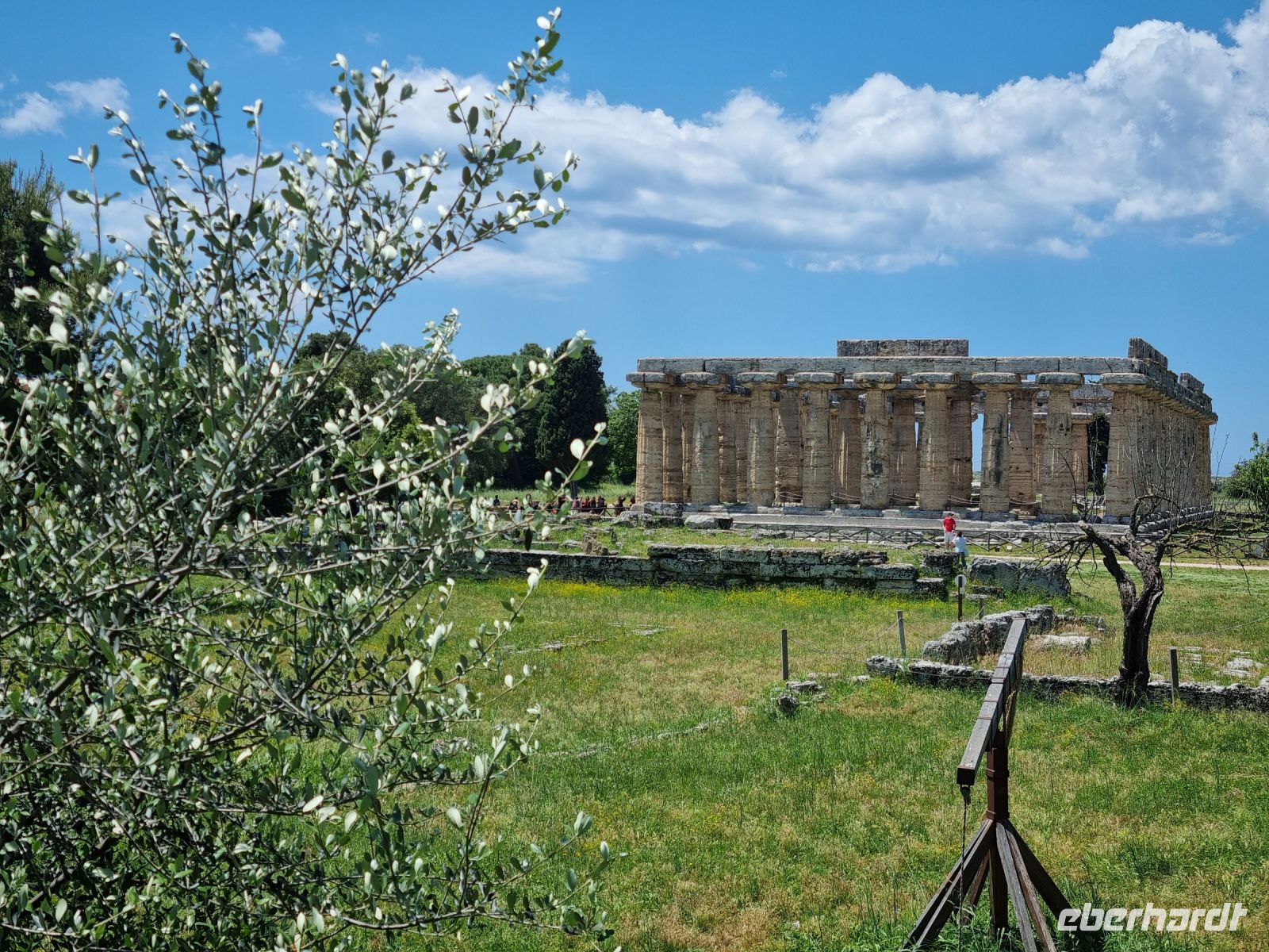 Paestum - Hera-Tempel &ndash; &copy; Katrin Deutschbein (Eberhardt TRAVEL)