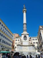 Rom - Säule der Unbefleckten Empfängnis &ndash; &copy; Katrin Deutschbein (Eberhardt TRAVEL)