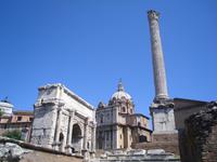 Forum Romanum &ndash; &copy; Katrin Deutschbein (Eberhardt TRAVEL)