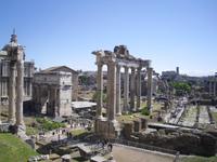 Forum Romanum &ndash; &copy; Katrin Deutschbein (Eberhardt TRAVEL)