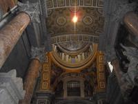 im Petersdom &ndash; &copy; Katrin Deutschbein (Eberhardt TRAVEL)