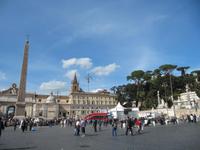 Rom Piazza Popolo &ndash; &copy; Petra Sauer (Eberhardt TRAVEL)