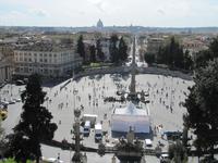 Rom Piazza Popolo &ndash; &copy; Petra Sauer (Eberhardt TRAVEL)