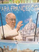 Papst Franziskus &ndash; &copy; Ute Solf (Eberhardt TRAVEL)