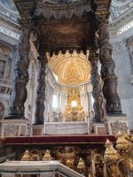 Papstpredigerstuhl &ndash; &copy; Ute Solf (Eberhardt TRAVEL)