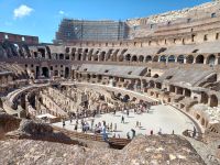 Kolosseum-Innenanasicht &ndash; &copy; Ute Solf (Eberhardt TRAVEL)