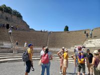 Pompeji-Theater &ndash; &copy; Ute Solf (Eberhardt TRAVEL)